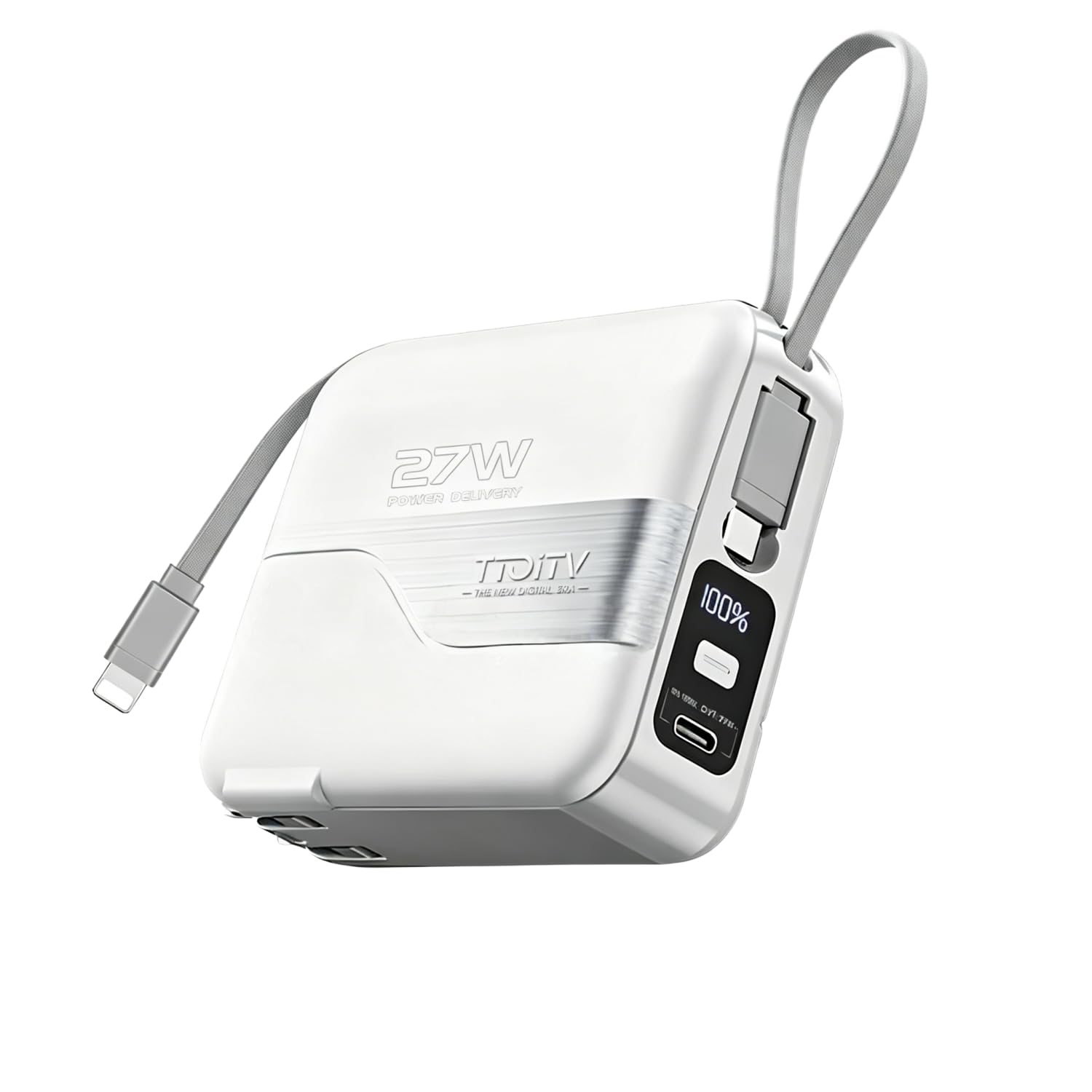 Amazon | モバイルバッテリー 20000mAh 大容量 PD27W&22.5W急速充電